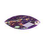12x30mm Navette Opal Purple Resin Sew-On Dichroic Style