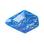 20x28mm Drop Gem Opal White, Opal Purple, Opal Peach,  Opal Red, Opal Abalone Black, & Opal Aqua Blue Dichroic Style Resin Sew on Gem