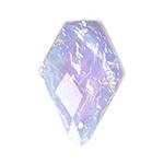 20x28mm Drop Gem Opal White, Opal Purple, Opal Peach,  Opal Red, Opal Abalone Black, & Opal Aqua Blue Dichroic Style Resin Sew on Gem
