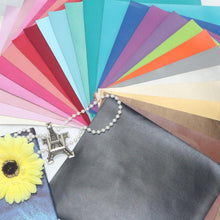 20*22cm Leatherette Sheet- Synthetic Leather for Earring Backings