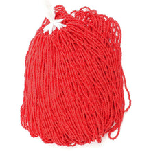 10/0 Light Red Opaque Preciosa Seed Bead