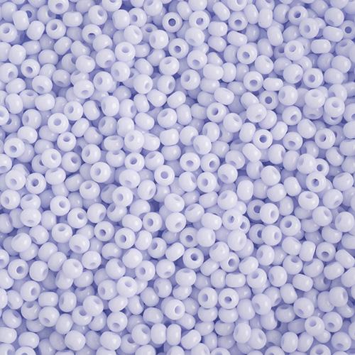 10/0 Opaque Natural Lilac,  Preciosa Seed Bead