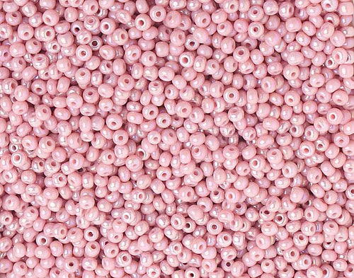 10/0 Opaque Rose Luster/Pearl  Sfinx Loose Preciosa Seed beads