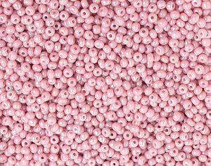 10/0 Opaque Rose Luster/Pearl  Sfinx Loose Preciosa Seed beads