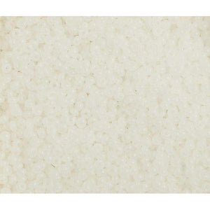 10/0 Alabaster White Preciosa Seed Bead