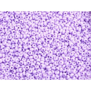 10/0 Dyed Chalk Purple Sogel Preciosa Seed Beads