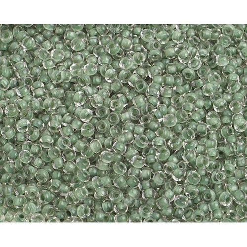 10/0 Dark Olive Colour lined Preciosa Seed Bead