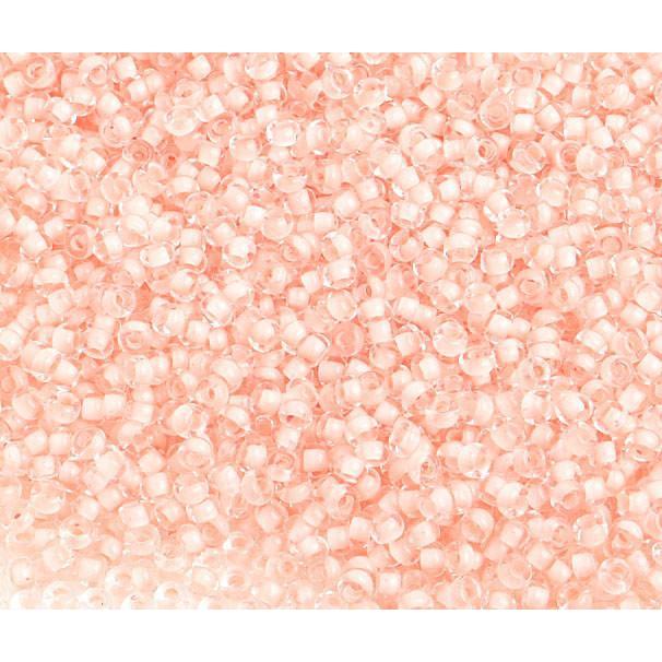 10/0 Peach Colour Lined Terra Preciosa Seed Bead