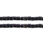 10/0 2 CUT Seedbeads Opaque Black