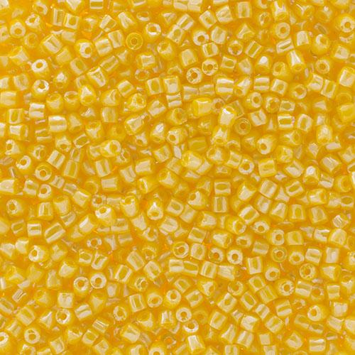 9/0 Opaque  Golden Yellow Luster Loose
