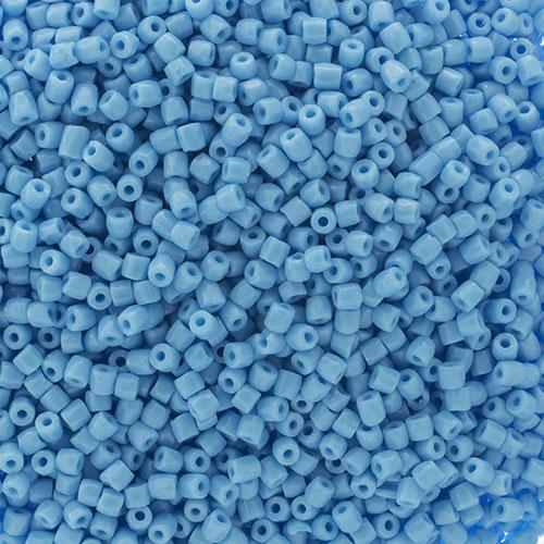 3 Cut 9/0 Opaque Light Blue Loose