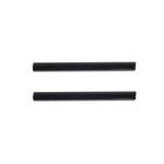 30mm BUGLES Black Opaque