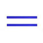 BUGLES SILVER LINED,  ROYAL BLUE 30mm