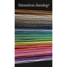 MIXED LOT OF Rhinestones Rope in Various Sizes (Ss6-Ss12)