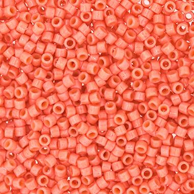 Delica 11/0 Duracoat Opaque  Dyed Rose Pink (2114v)