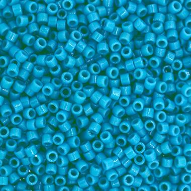 Delica 11/0 Duracoat Opaque Dyed Capri Blue (2133v)