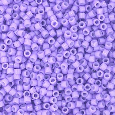 Delica 11/0 Duracoat Opaque  Dyed Light Purple (2136v)