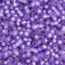 Miyuki Seed Bead 11/0  Lilac Silver Lined Opal Dyed Alabaster