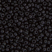 Miyuki Seed Bead 15/0 Black Opaque