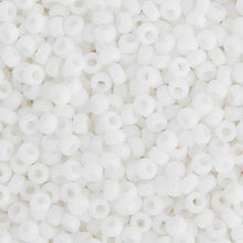 Miyuki Seed Bead 15/0 Chalk White Opaque
