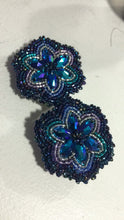 Midnight Flower Beadwork