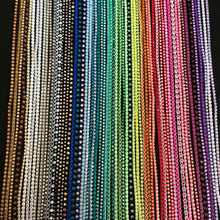 MIXED LOT OF Rhinestones Rope in Various Sizes (Ss6-Ss12)