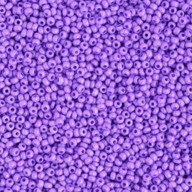 10/0 Violet Opaque Preciosa Seed Bead