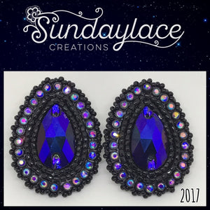 "No Stars in the Sky" Midnight Sky Beadwork Collection