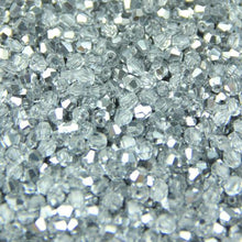 2mm Grade AAA  Bicone/Rondelle Beads in, Yellow, Orange, Light Blue, Crystal Clear, Amber (Topaz),