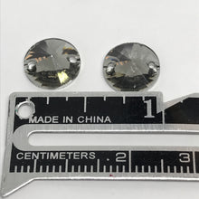 10mm Mixed Rivoli Resin Sew on Gem