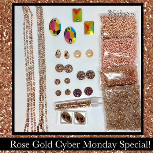 Cyber Monday Rose Gold Special!